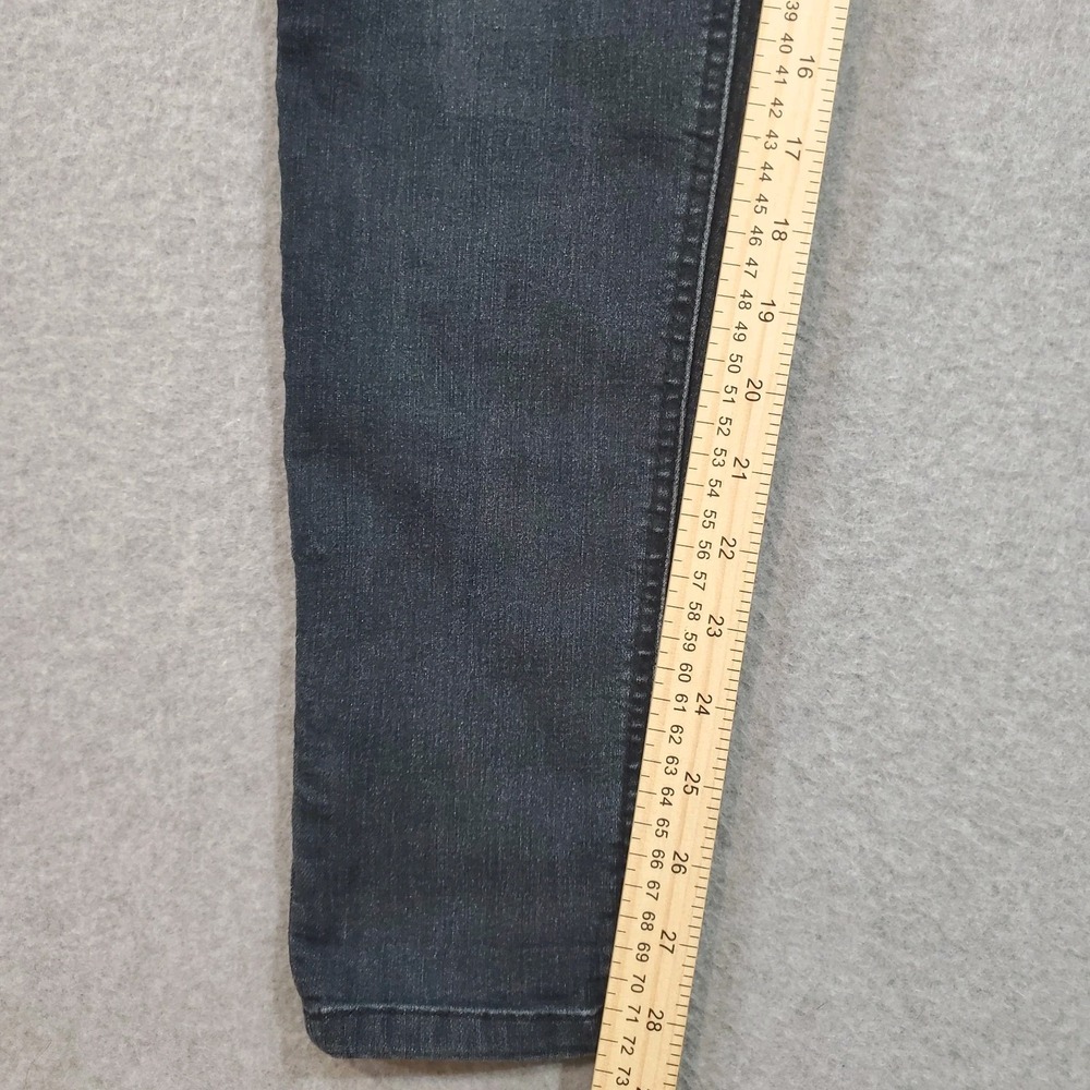 Democracy‎ Jeans Womens 8 Blue Straight Leg Ab Solution Stretch Denim Classic - Picture 4 of 10